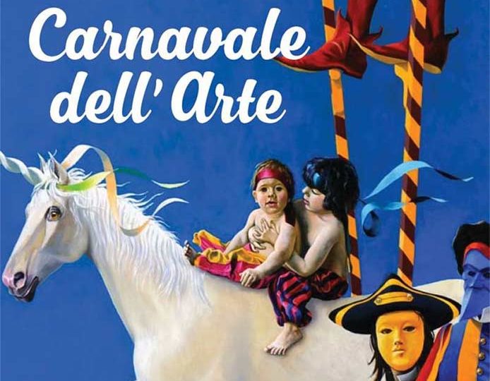 Spraakmakende tentoonstelling Carnavale dell’ Arte met theatraal karakter
