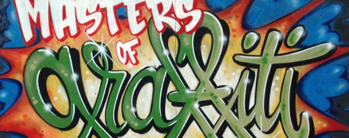 Masters of Graffiti kunstevenement