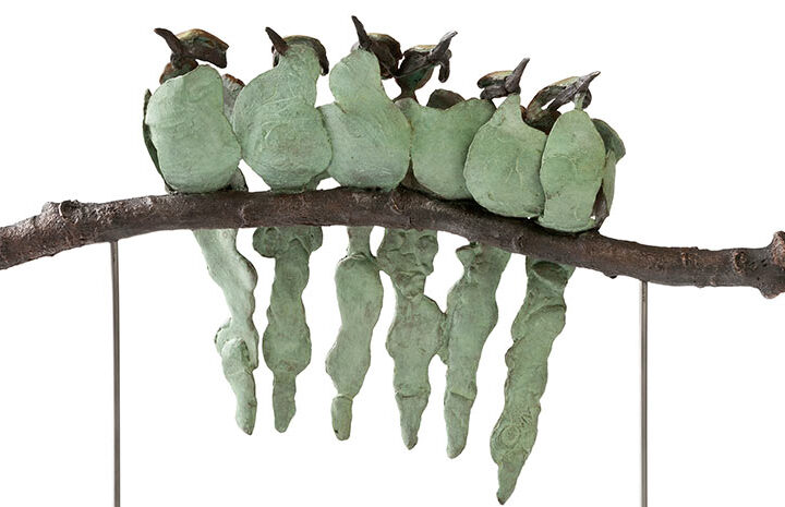 Expositie ‘Samenspel van realiteit en sierlijke expressie’