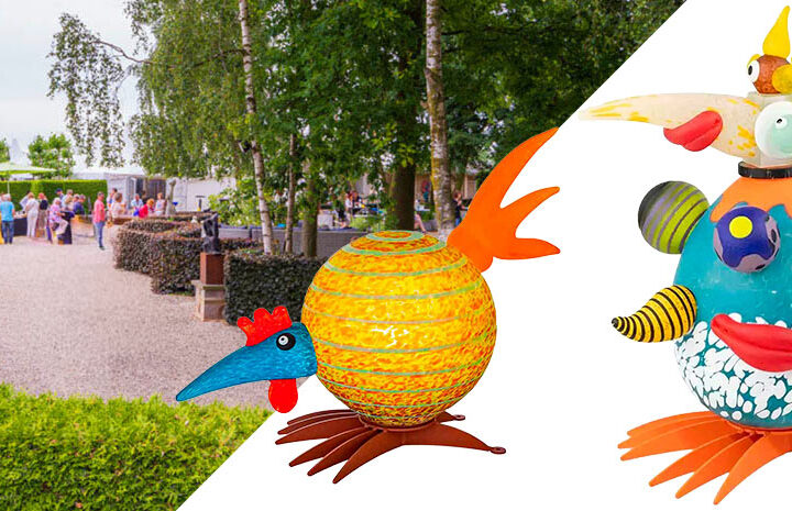 Beeldenexpositie & Borowski glassculpturen