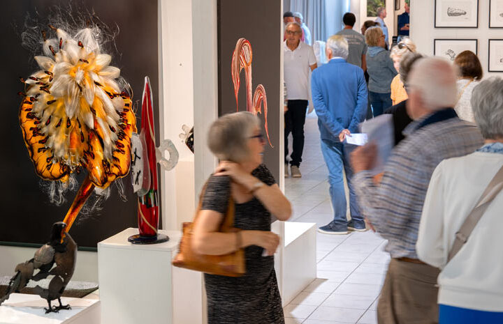 Expositie ‘Highlight-kunstenaars’ 2026